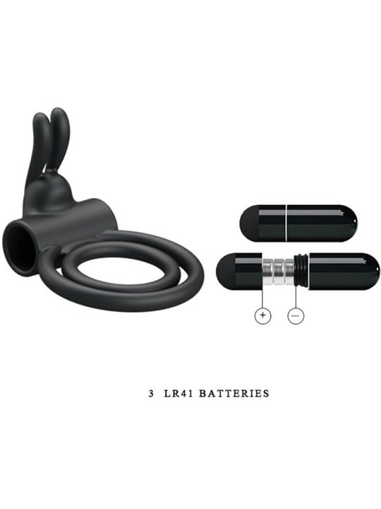 Pretty Love - Osmond Silicone Vibrator Ring