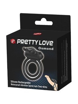 Pretty Love Osmond Silicone Vibrating Ring