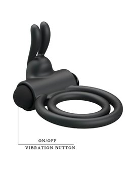 Pretty Love - Osmond Silicone Vibrator Ring