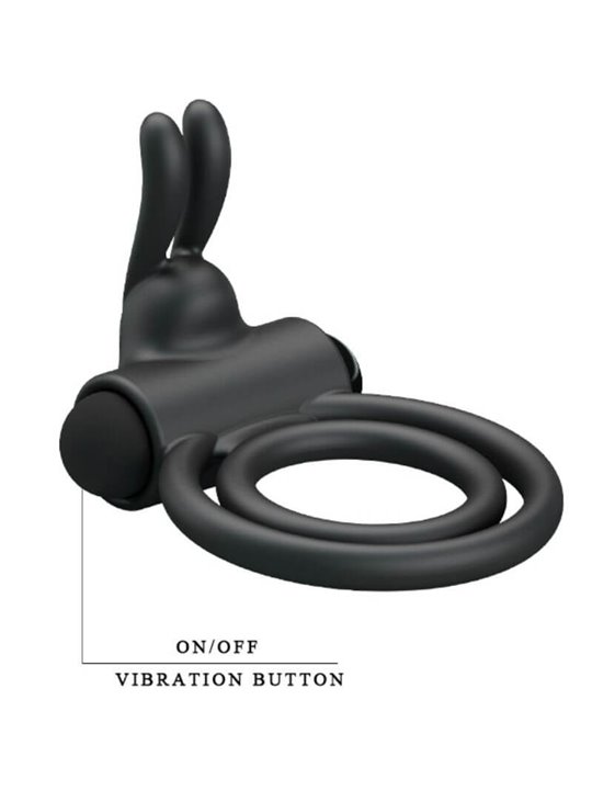 Pretty Love Osmond Silicone Vibrating Ring