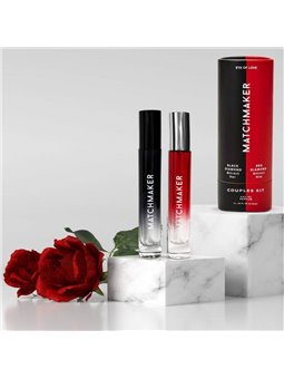 Eye Of Love - Matchmaker Pheromone 2Pc Set Couples Kit Attract Her & Him 20 ML
