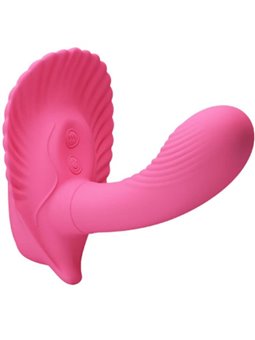 Pretty Love - Remote Control Stimulating Shell