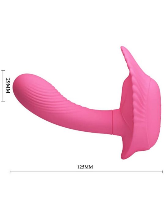 Pretty Love - Remote Control Stimulating Shell