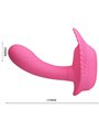 Pretty Love - Remote Control Stimulating Shell