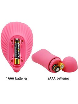 Pretty Love - Remote Control Stimulating Shell