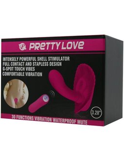 Pretty Love - Remote Control Stimulating Shell