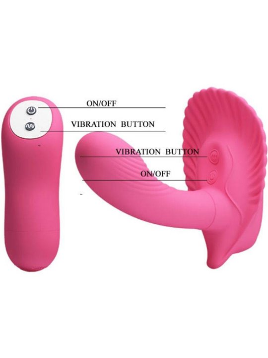 Pretty Love - Remote Control Stimulating Shell