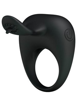 Pretty Love - Vibrating Ring with Tongue