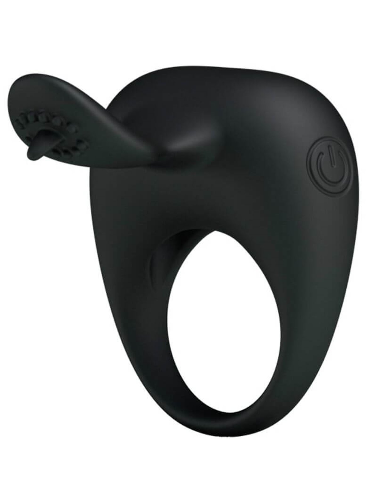 Pretty Love - Vibrating Ring with Tongue