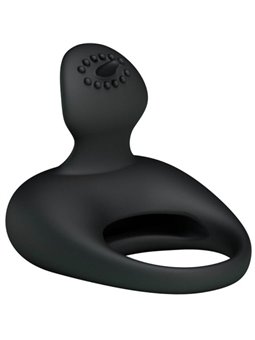 Pretty Love - Vibrating Ring with Tongue