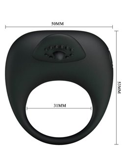 Pretty Love - Vibrating Ring with Tongue