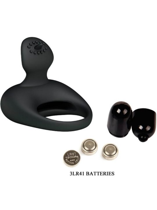 Pretty Love - Vibrating Ring with Tongue