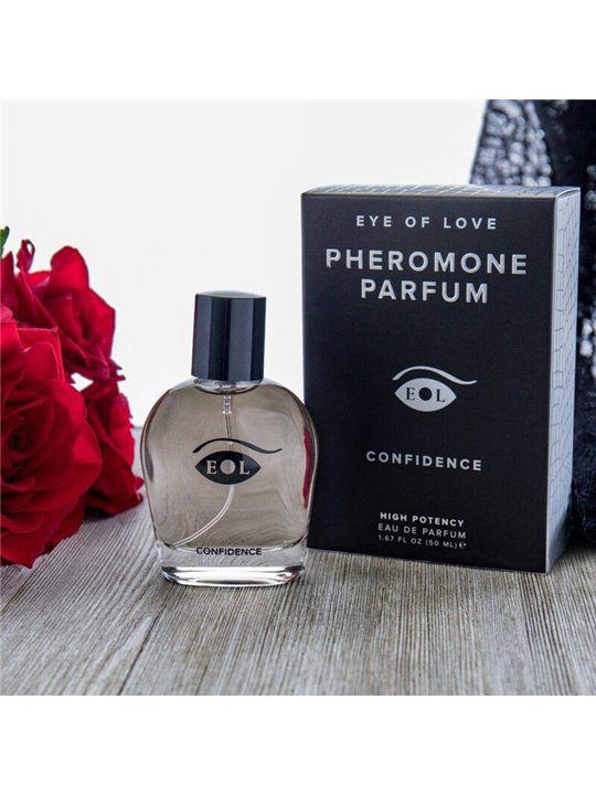 Eye Of Love - Eol Pheromone Parfum Deluxe 50 ML - Confidence
