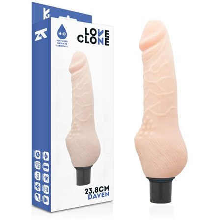 Loveclone - Daven Self Lubrication Realistic 23.8 CM