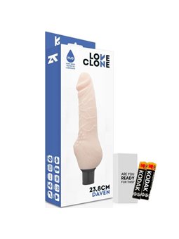 Loveclone Daven Self Lubrication Dong Flesh 23.8 CM