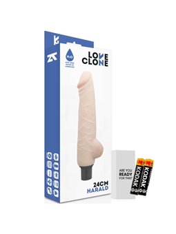 Loveclone Harald  Self Lubrication Dong Flesh 24Cm