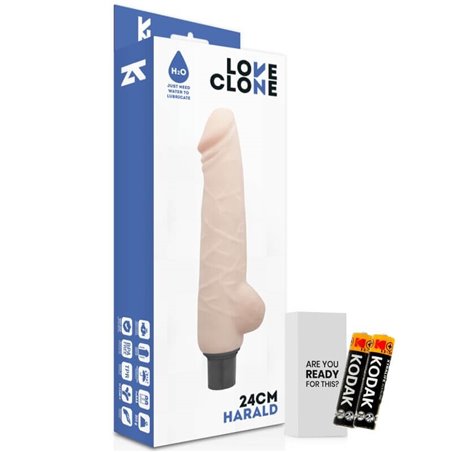 Loveclone - Harald Self Lubrication Vibrator 24CM