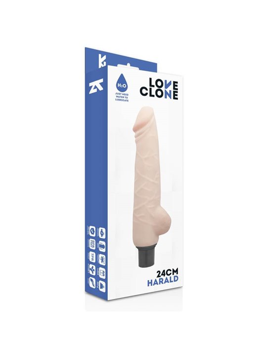Loveclone - Harald Self Lubrication Vibrator 24CM
