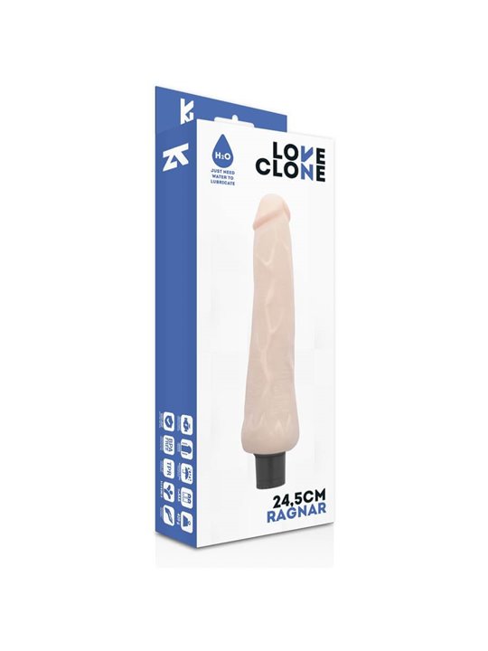 Loveclone Ragnar Self Lubrication Dong Flesh 24.5Cm