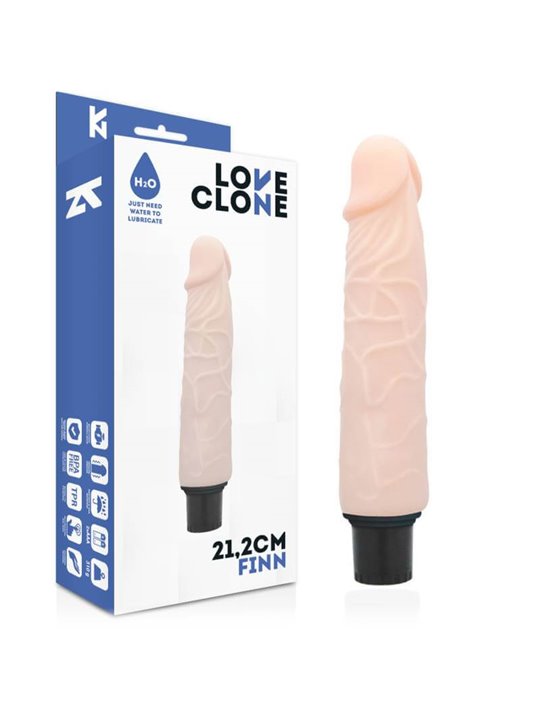 Loveclone Finn  Self Lubrication Dong Flesh 21.2Cm