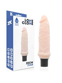 Loveclone - Ivar Self Lubrication Vibrator 20CM