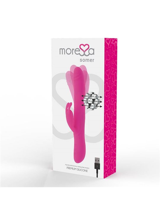 Moressa - Somer Premium Vibrator with Multiple Rotation