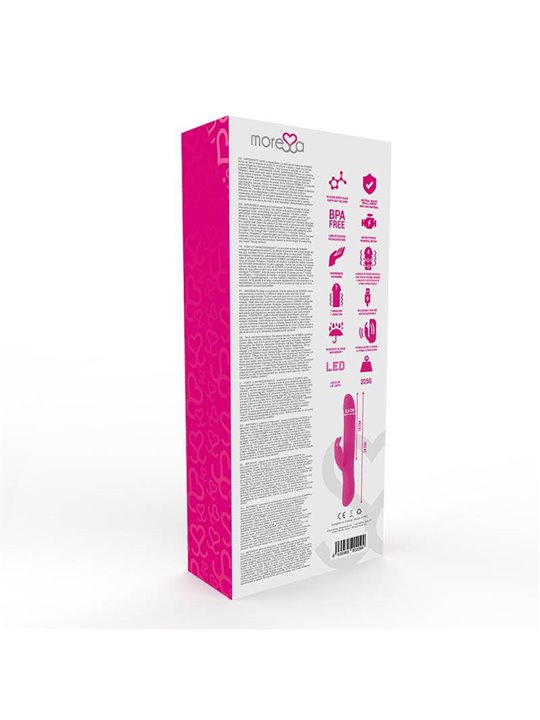 Moressa Somer Premium Vibrator Multiple Rotation Function