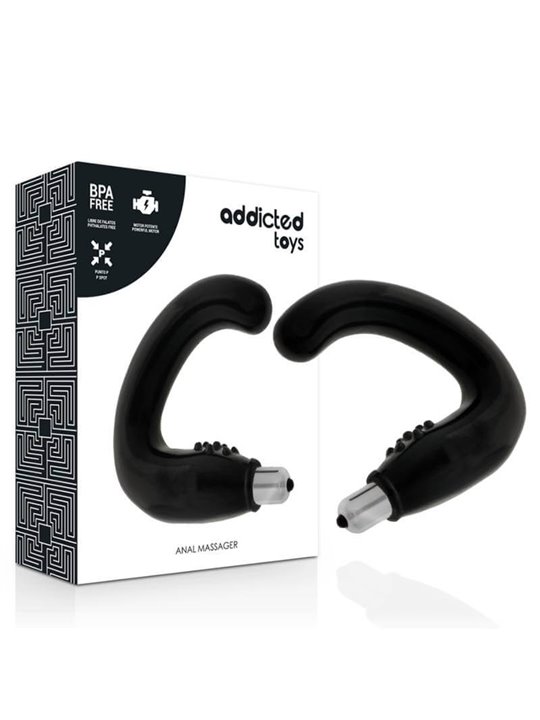 Addicted Toys - Massaggiatore Anale Nero