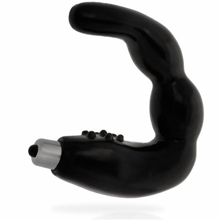 Addicted Toys - Massaggiatore Vibratore Anale Prostatico Punto P Nero