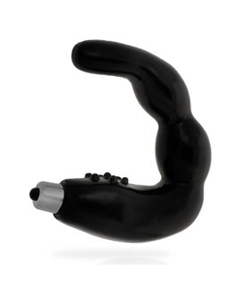 Addicted Toys - Massaggiatore Vibratore Anale Prostatico Punto P Nero