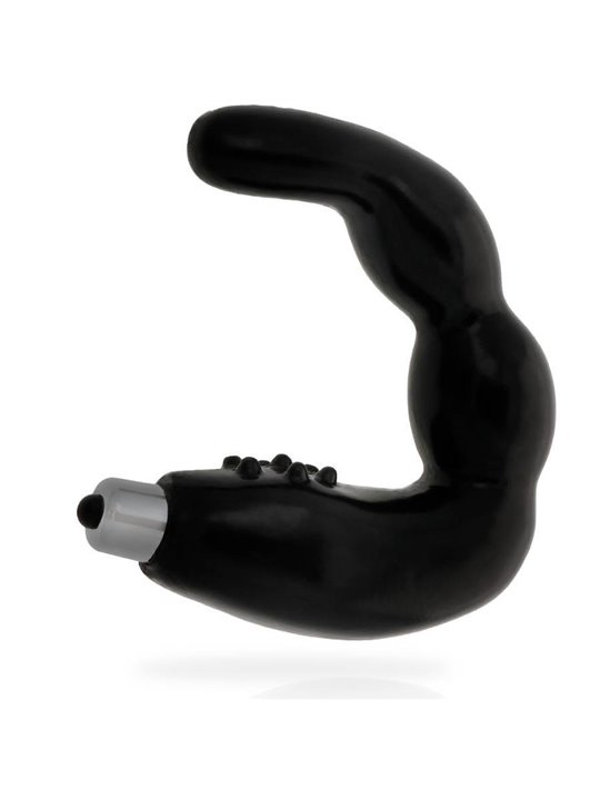 Addicted Toys - Massaggiatore Vibratore Anale Prostatico Punto P Nero