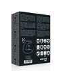 Addicted Toys - Massaggiatore Vibratore Anale Prostatico Punto P Nero