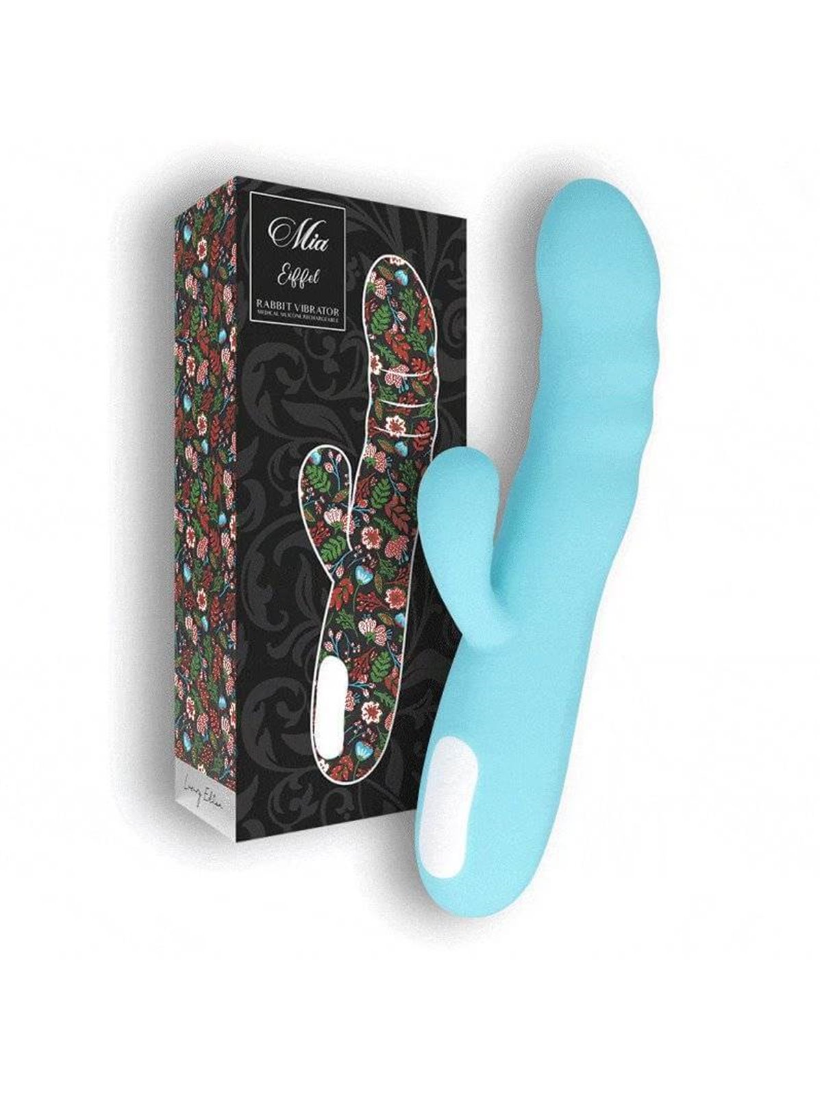 Mia - Eiffel Vibrator Turquoise
