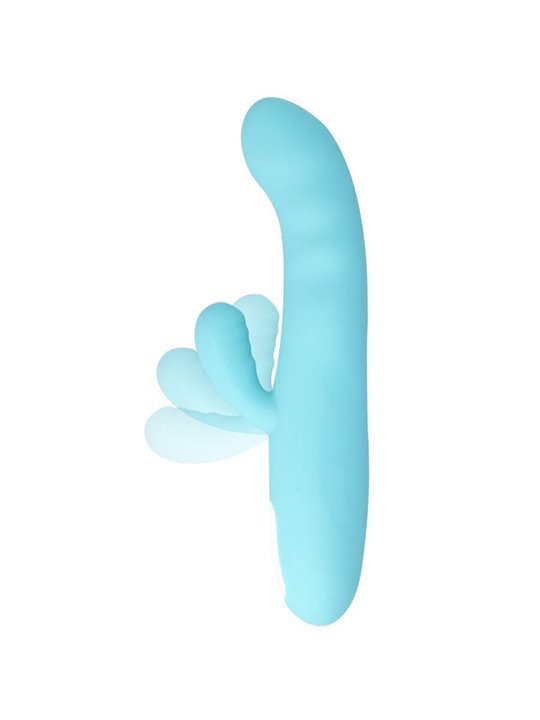 Mia - Eiffel Vibrator Turquoise
