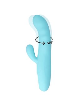Mia - Eiffel Vibrator Turquoise