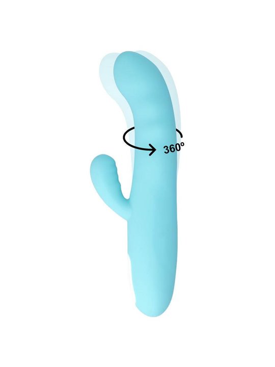 Mia - Eiffel Vibrator Turquoise