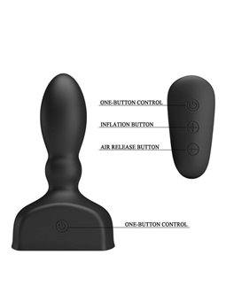 Pretty Love - Marriel Prostatic Vibrator and Inflatable