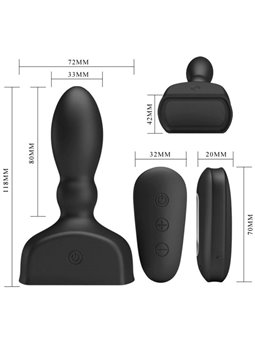 Pretty Love - Marriel Prostatic Vibrator and Inflatable