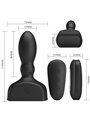 Pretty Love - Marriel Prostatic Vibrator and Inflatable