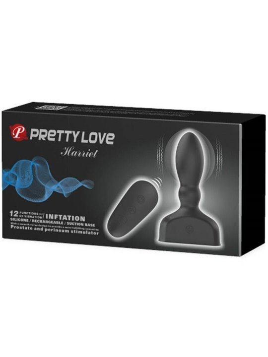 Pretty Love - Marriel Prostatic Vibrator and Inflatable