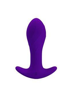 Pretty Love Anal Plug Massager Purple