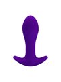 Pretty Love Anal Plug Massager Purple