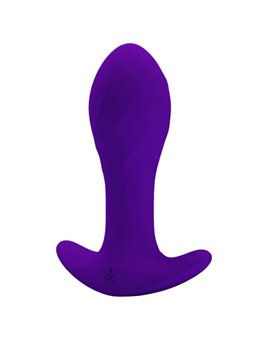 Pretty Love Anal Plug Massager Purple