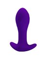 Pretty Love Anal Plug Massager Purple