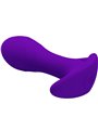 Pretty Love Anal Plug Massager Purple