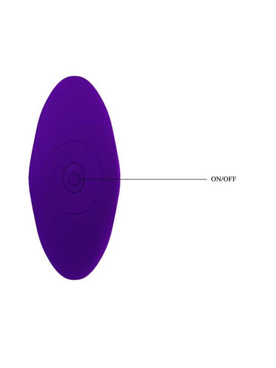 Pretty Love - Lilac Anal Vibrator