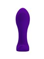 Pretty Love Anal Plug Massager Purple