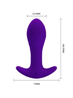 Pretty Love - Lilac Anal Vibrator