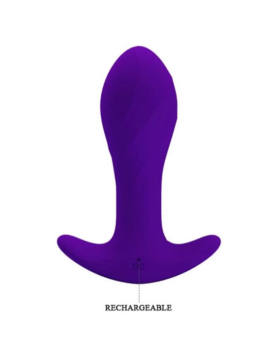 Pretty Love Anal Plug Massager Purple