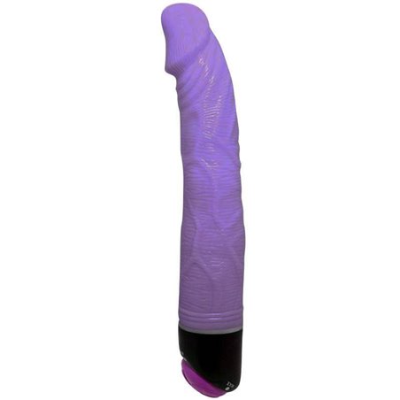 Baile Adour Club - Vibratore Realistico Multivibrazione 23 CM Viola